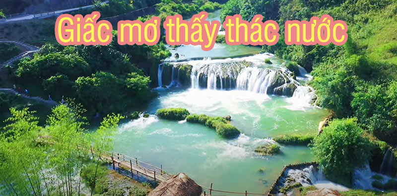 Những trường hợp mơ thấy nước mang điềm lành